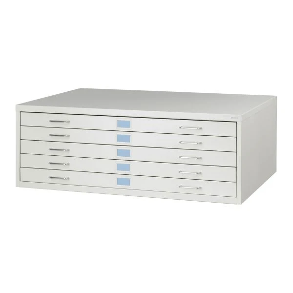 Safco Facil Steel Flat File-Medium 1 Safco Facil Steel Flat File-Medium