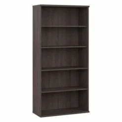 Bush Business Furniture Studio A Tall 5 Shelf Bookcase In Storm Gray