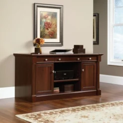 Sauder Palladia Collection 62"W Computer Credenza With Slide-Out Desktop, Select Cherry 16 Sauder Palladia Collection 62"W Computer Credenza With Slide-Out Desktop, Select Cherry -office furniture sale 0f861434a9b30da74e83ad7598601d864a