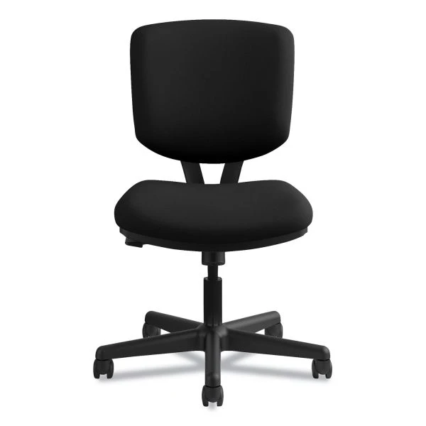 HON Volt Series Task Chair With Synchro-Tilt, Supports Up To 250 Lb, 18" To 22.25" Seat Height, Black 2 HON Volt Series Task Chair With Synchro-Tilt, Supports Up To 250 Lb, 18" To 22.25" Seat Height, Black - Image 2