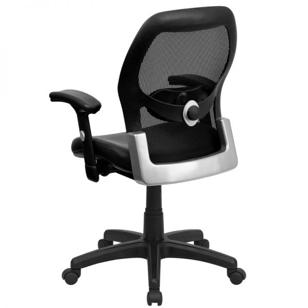 Flash Furniture Mid-Back Super Mesh Executive Office Chair 3 Flash Furniture Mid-Back Super Mesh Executive Office Chair - Image 3