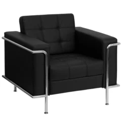 Flash Furniture Lesley Series Contemporary Leather Chair