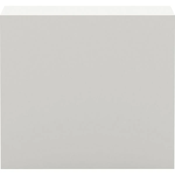 Lorell White Single Cubby Storage Base Adder Unit 4 Lorell White Single Cubby Storage Base Adder Unit - Image 4