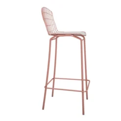 Madeline Barstool, Set Of 3 In Rose Pink Gold And White 9 Madeline Barstool, Set Of 3 In Rose Pink Gold And White -office furniture sale 100beee27bc7a9880a587caefa2d565575