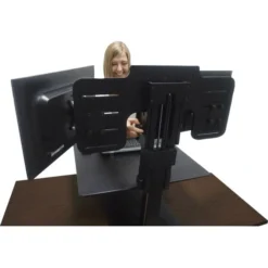 Victor DC350 Dual Monitor Sit-Stand Desk Converter 32 Victor DC350 Dual Monitor Sit-Stand Desk Converter -office furniture sale 1038ed28fe3e401b6c4c9943440b597c5e