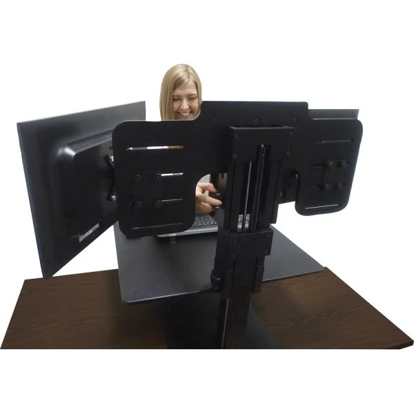 Victor DC350 Dual Monitor Sit-Stand Desk Converter 14 Victor DC350 Dual Monitor Sit-Stand Desk Converter - Image 14