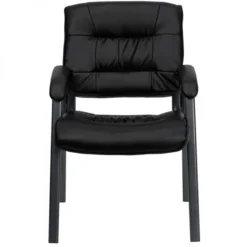 Flash Furniture Black Leather Executive Side Chair -office furniture sale 106029cd55d7093b14bca490e98d6508c4