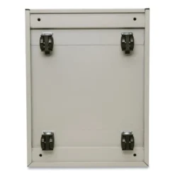 Alera File Pedestal With Full-Length Pull, Left Or Right, 3-Drawers: Box/Box/File, Legal/Letter, Putty, 14.96" X 19.29" X 27.75" -office furniture sale 107f6c442ce222d7e62e9ac6fb026d6dae