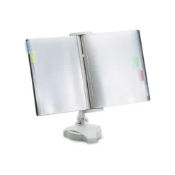 Fellowes Reference Rack, Plastic, Letter, 10 Pockets, Platinum -office furniture sale 10bdb10c1694bf38fc16f3012e653afeef