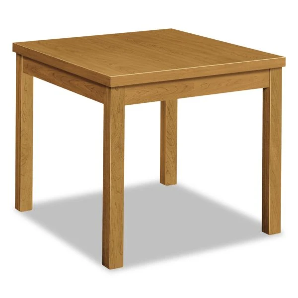 HON Laminate Occasional Table, Square, 24w X 24d X 20h, Harvest 1 HON Laminate Occasional Table, Square, 24w X 24d X 20h, Harvest