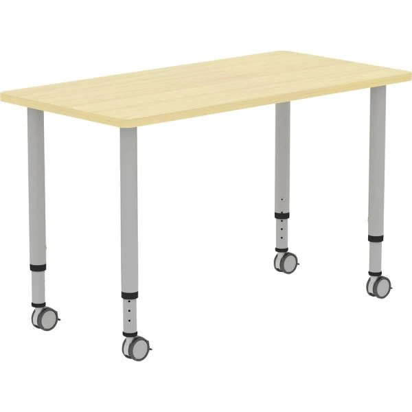 Lorell Height-adjustable 48" Rectangular Table 1 Lorell Height-adjustable 48" Rectangular Table