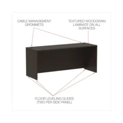 Alera Valencia Series Credenza Shell, 70.88w X 23.63d X 29.5h, Espresso 8 Alera Valencia Series Credenza Shell, 70.88w X 23.63d X 29.5h, Espresso -office furniture sale 115191ad9ce9aad17cad66a71210b7a478