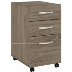 Bush Business Furniture Hybrid 72W X 30D Computer Table Desk With Storage And Mobile File Cabinet In Modern Hickory -office furniture sale 119b620815130d0636f72fd23feeb05d83