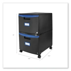 Storex 2-drawer Mobile File Cabinet -office furniture sale 123f918d23a8b28ca202aa2aeb5ca1f055