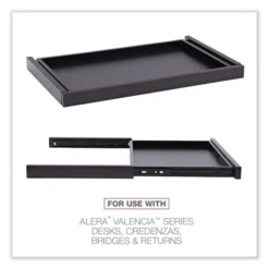 Alera Valencia Series Center Drawer, Laminate, 24.5w X 15d X 2h, Espresso 8 Alera Valencia Series Center Drawer, Laminate, 24.5w X 15d X 2h, Espresso -office furniture sale 127cacf15a7156fcc8cf414758c2ec5b66