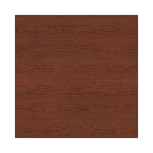 Alera Valencia Series Bookcase, Three-Shelf, 31.75w X 14d X 39.38h, Med Cherry 5 Alera Valencia Series Bookcase, Three-Shelf, 31.75w X 14d X 39.38h, Med Cherry - Image 5