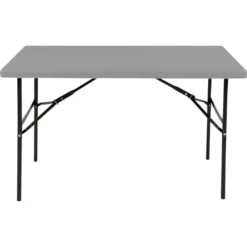 SKILCRAFT Blow-Molded Folding Table