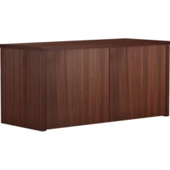 Lorell Essentials Espresso Wall Hutch Wood Door -office furniture sale 12cd30d8757718a3ed005ec9778eadf944
