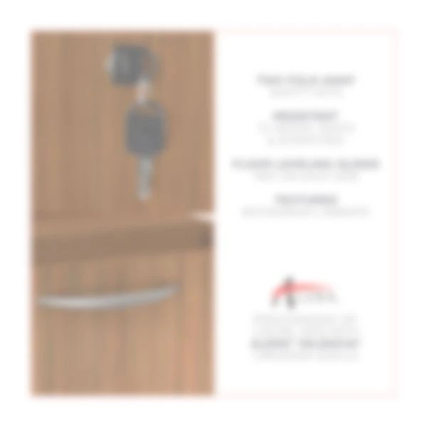 Alera Valencia Series Lateral File, 2 Legal/Letter-Size File Drawers, Modern Walnut, 34" X 22.75" X 29.5" 2 Alera Valencia Series Lateral File, 2 Legal/Letter-Size File Drawers, Modern Walnut, 34" X 22.75" X 29.5" - Image 2