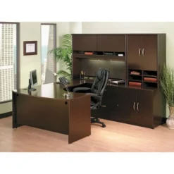 Bush Business Furniture Series C 36W 5 Shelf Bookcase In Mocha Cherry -office furniture sale 13ae7402cd32c458ecef77a127ce378689 4