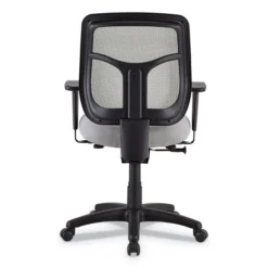 Eurotech Apollo Mid-Back Mesh Chair, 18.1" To 21.7" Seat Height, Silver Seat, Silver Back, Black Base 15 Eurotech Apollo Mid-Back Mesh Chair, 18.1" To 21.7" Seat Height, Silver Seat, Silver Back, Black Base -office furniture sale 13e6d8d04689f5adb5b3f8f2ffdbe7c71d
