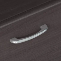 Bush Furniture Cabot 60W L Shaped Computer Desk With Hutch And Lateral File Cabinet In Heather Gray -office furniture sale 13e84bce78a64929be6b6a767d4a397bd9