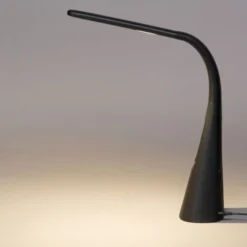 Lorell 3-speed Fan LED Desktop Lamp -office furniture sale 141611231cba8fd25f4a48b6a907a6f7f2