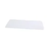 Alera Shelf Liners For Wire Shelving, Clear Plastic, 36w X 18d, 4/Pack