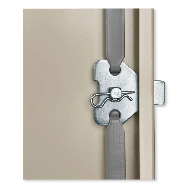 Tennsco 72" High Standard Cabinet (Unassembled), 36w X 24d X 72h, Light Gray 6 Tennsco 72" High Standard Cabinet (Unassembled), 36w X 24d X 72h, Light Gray - Image 6