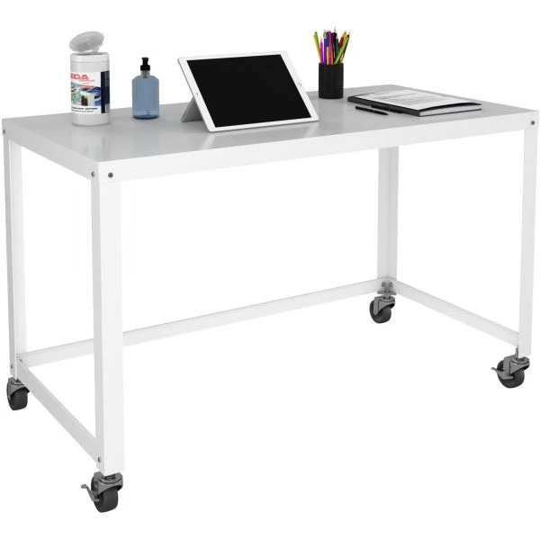 Lorell Personal Mobile Desk 4 Lorell Personal Mobile Desk - Image 4