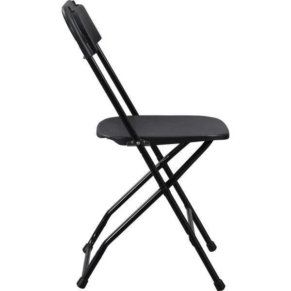 Lorell Plastic Folding Chair 2 Lorell Plastic Folding Chair - Image 2