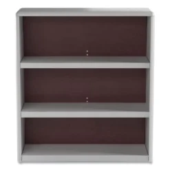 Safco ValueMate Economy 3-Shelf Steel Bookcase -office furniture sale 16269045a06c38bce1e5303a4946d48ba3