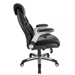 Torval Big & Tall Bonded Leather High-Back Computer Chair, Black/Silver, BIFMA Certified 12 Torval Big & Tall Bonded Leather High-Back Computer Chair, Black/Silver, BIFMA Certified -office furniture sale 16e325da1bb35acbc38a188a281d03590d