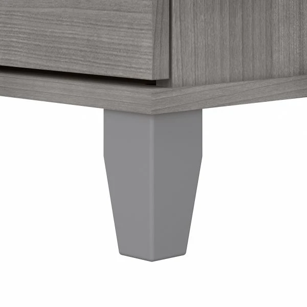 Bush Furniture Somerset 2 Drawer Lateral File Cabinet In Platinum Gray 4 Bush Furniture Somerset 2 Drawer Lateral File Cabinet In Platinum Gray - Image 4