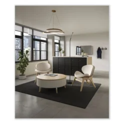 Safco Resi LED Floor Lamp, Gooseneck, 60" Tall, Black, Ships In 1-3 Business Days 5 Safco Resi LED Floor Lamp, Gooseneck, 60" Tall, Black, Ships In 1-3 Business Days -office furniture sale 17f0b9b8e7a01adc1f0497bd25b3a0bad5