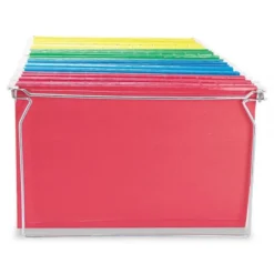 Universal Screw-Together Hanging Folder Frame, Legal Size, 23" To 26.77" Long, Silver, 6/Box 11 Universal Screw-Together Hanging Folder Frame, Legal Size, 23" To 26.77" Long, Silver, 6/Box -office furniture sale 1827d766d306195a5319bc29f456d31a61