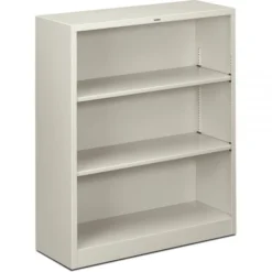 HON Metal Bookcase, Three-Shelf, 34.5w X 12.63d X 41h, Light Gray 10 HON Metal Bookcase, Three-Shelf, 34.5w X 12.63d X 41h, Light Gray -office furniture sale 1853e9f32d22771c50257542b5d5ccbfd0