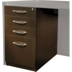 Aberdeen Series Desk Pedestal, Pencil/Box/Box/File