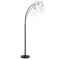 Aspen 3-Light Torchiere Floor Lamp With Fabric Shade In Blackened Bronze/White 12 Aspen 3-Light Torchiere Floor Lamp With Fabric Shade In Blackened Bronze/White -office furniture sale 18c702d9e231d26c4fce7f1e217fb469d8