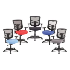 Alera Elusion Series Mesh Mid-Back Swivel/Tilt Chair, Supports Up To 275 Lb, 17.9" To 21.8" Seat Height, Red 16 Alera Elusion Series Mesh Mid-Back Swivel/Tilt Chair, Supports Up To 275 Lb, 17.9" To 21.8" Seat Height, Red -office furniture sale 193f5a2f858485e2b0d6349951ce0d4cf4