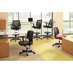 HON Volt Series Task Chair, Supports Up To 250 Lb, 18" To 22.25" Seat Height, Navy Seat/Back, Black Base 17 HON Volt Series Task Chair, Supports Up To 250 Lb, 18" To 22.25" Seat Height, Navy Seat/Back, Black Base -office furniture sale 19bf5adb4c5d8aae69be3fb3ba83c45614