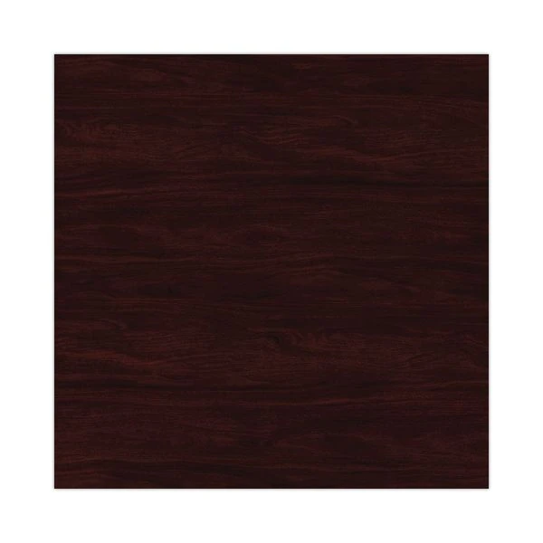 Alera Valencia Series Bookcase, Three-Shelf, 31.75w X 14d X 39.38h, Mahogany 5 Alera Valencia Series Bookcase, Three-Shelf, 31.75w X 14d X 39.38h, Mahogany - Image 5