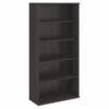Bush Business Furniture Studio C 5 Shelf Bookcase In Storm Gray