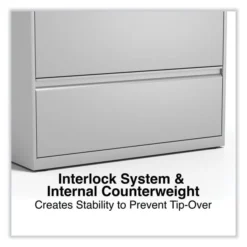 Alera Lateral File, 4 Legal/Letter-Size File Drawers, Light Gray, 36" X 18.63" X 52.5" 10 Alera Lateral File, 4 Legal/Letter-Size File Drawers, Light Gray, 36" X 18.63" X 52.5" -office furniture sale 1a8da31e39b157bcacf8213b8b8339a4a1