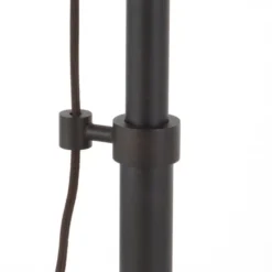 Descartes Wide Brim/Pulley System Floor Lamp With Metal Shade In Blackened Bronze/Blackened Bronze 7 Descartes Wide Brim/Pulley System Floor Lamp With Metal Shade In Blackened Bronze/Blackened Bronze -office furniture sale 1a9a70e0de74b2d69e987713662a1e4255