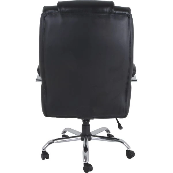 Lorell Big & Tall Leather Office Chair 9 Lorell Big & Tall Leather Office Chair - Image 9