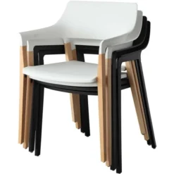 Lorell Wood Legs Stack Chairs -office furniture sale 1acc1f662632bac02975f17df25f2adae6