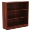 Lorell 3-Shelf Bookcase