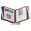 Durable VARIO Pro Desktop Reference System, 10 Panels, Le Gal, Assorted Borders And Panels