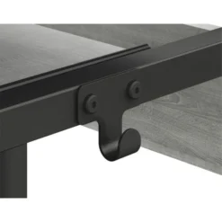 LYS Mobile Computer Workstation With Keyboard Tray -office furniture sale 1b11a00b5b2c88b99061adec04db3c8a63